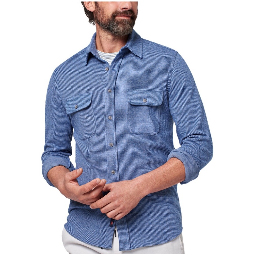 NWT Faherty LEGEND Sweater Shirt Size XXL